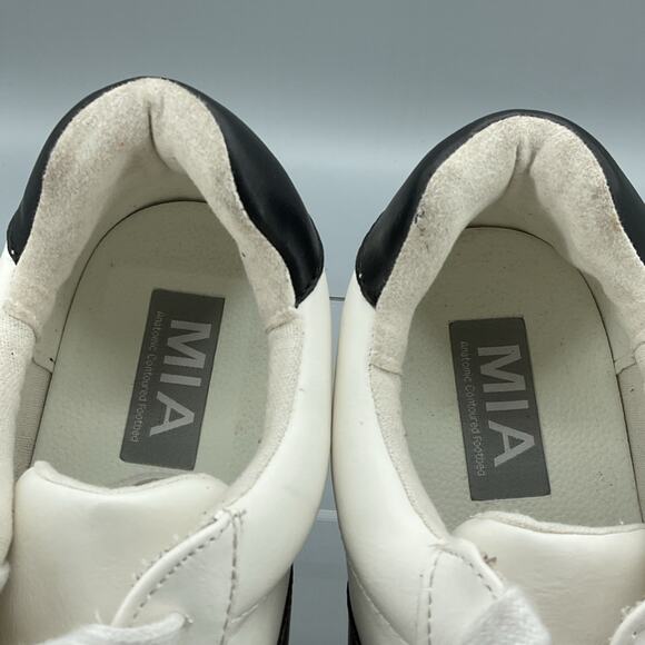 MIA Women’s Italia Low Top Sneakers White Size 8M - Picture 6 of 11